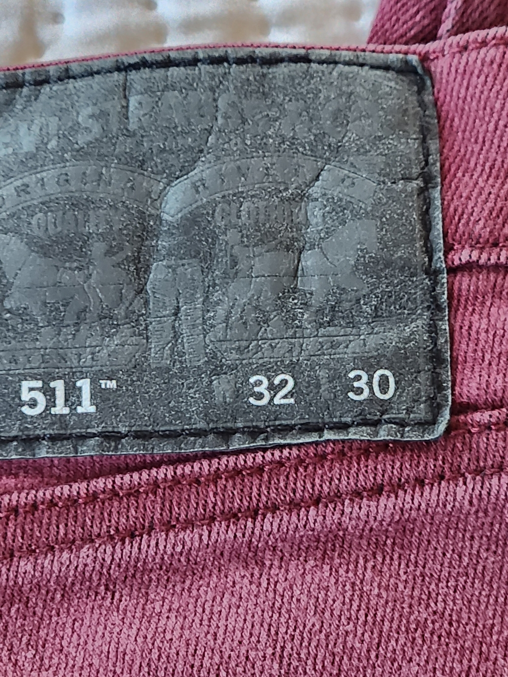 Levi's 511 Jeans Men's Size 32x30 - Picture 9 of 13